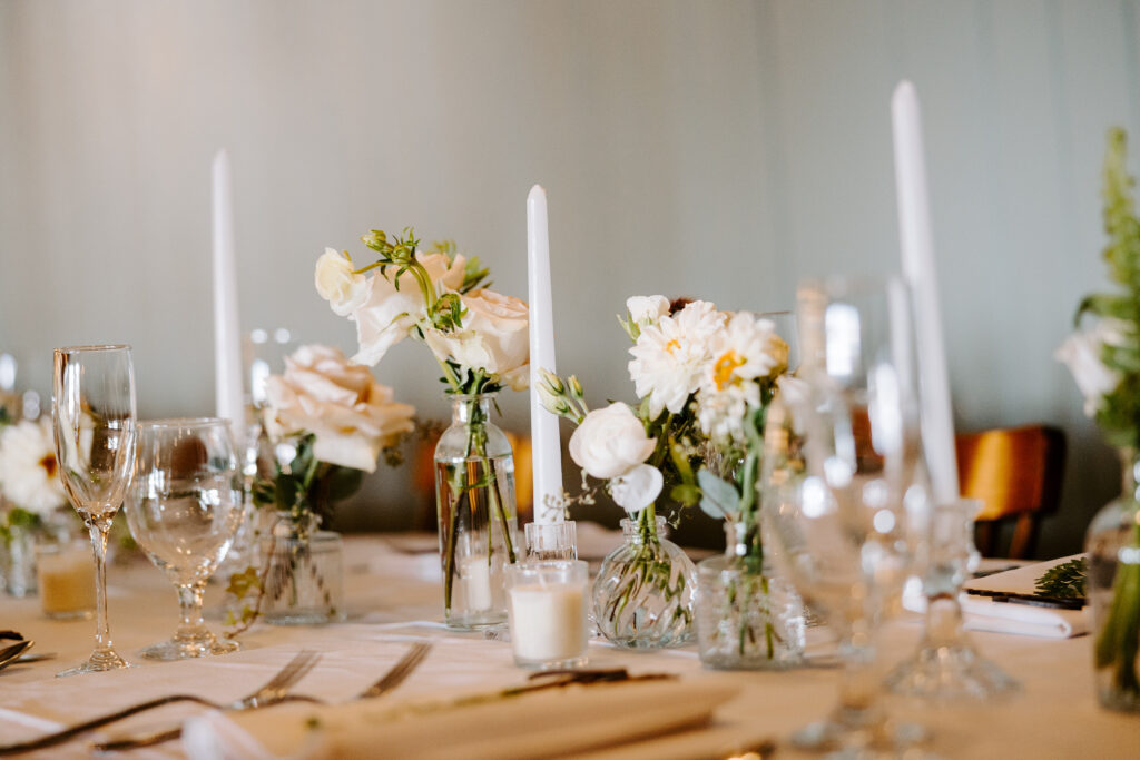 Wedding details at Sebago lake wedding at Migis Lodge