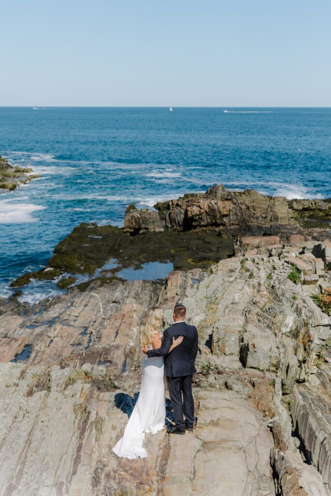 Cliff House Maine wedding