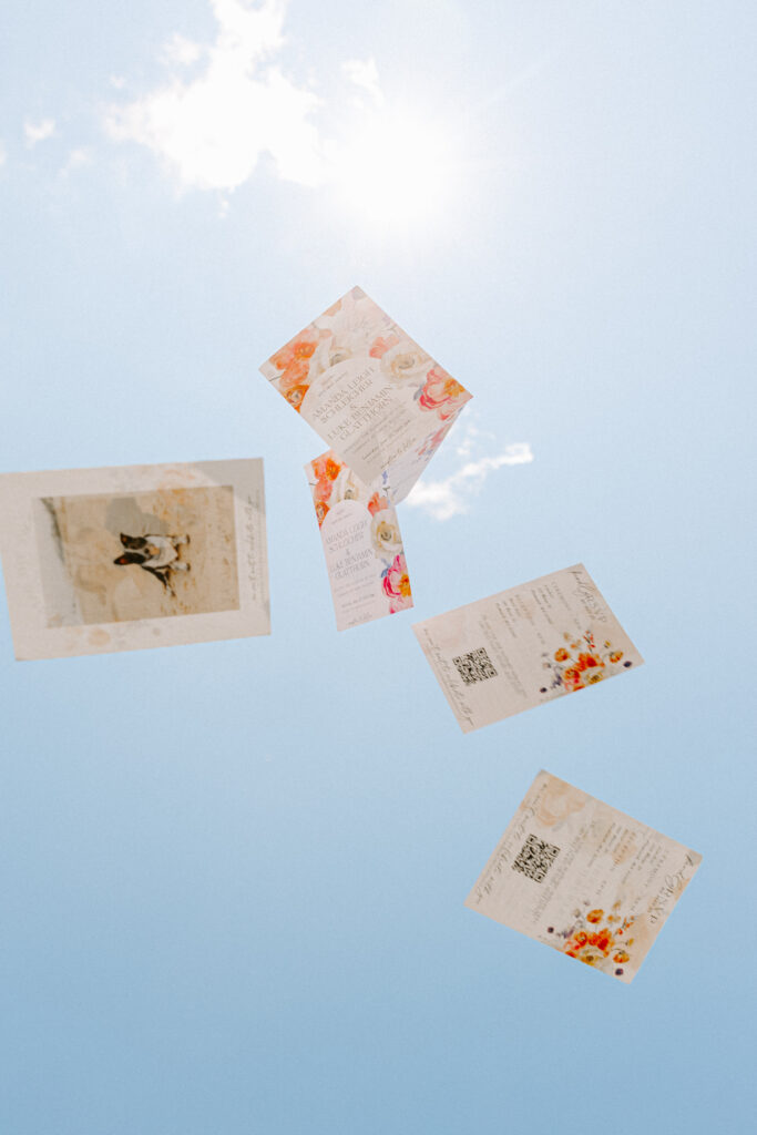 wedding invitation detail photo taken by talented boston. wedding photographer