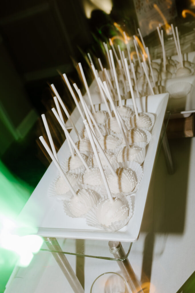 wedding dessert detail photo