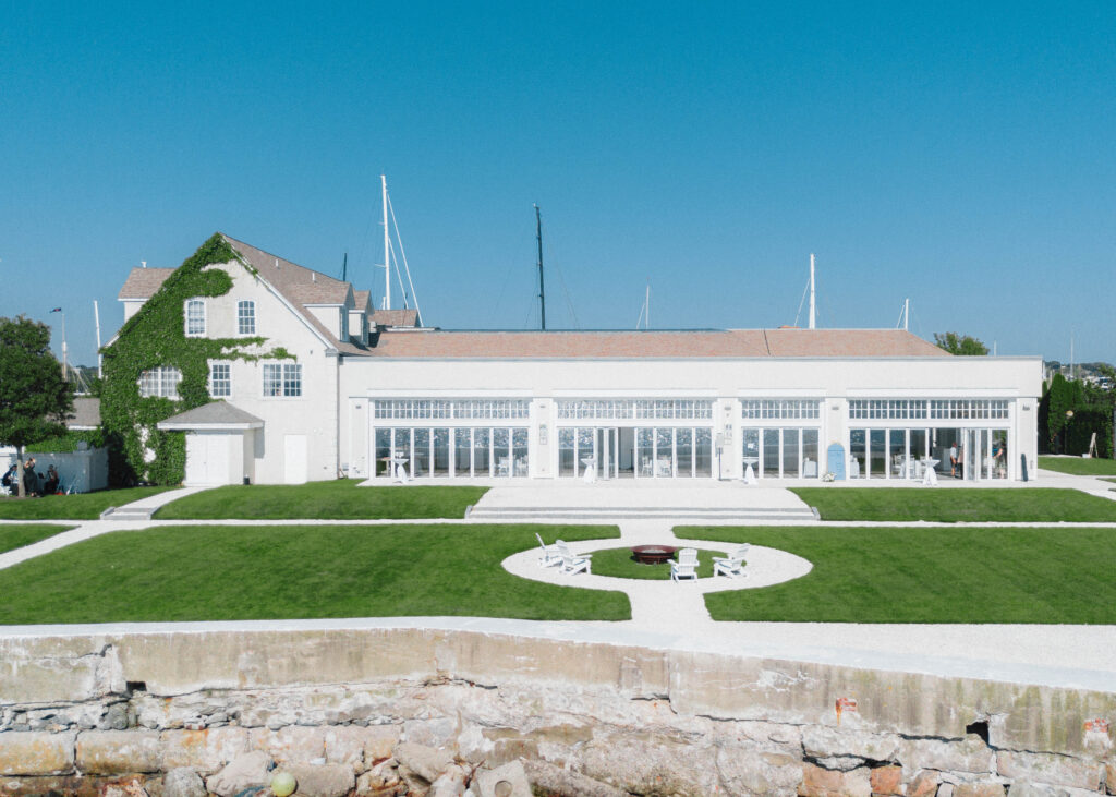 Detail photo of Belle Mer wedding venue in Newport, Rhode Island